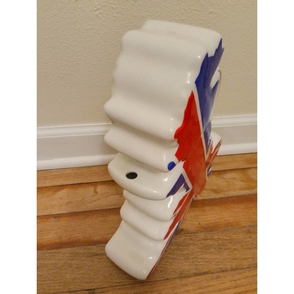 Paul Cardew British Flag Teapot - Not a miniature - Picture 7 of 11